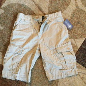 Boy's Lucky Brand Cargo Khaki Shorts